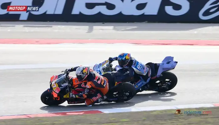 Pedro Acosta - Alex Marquez