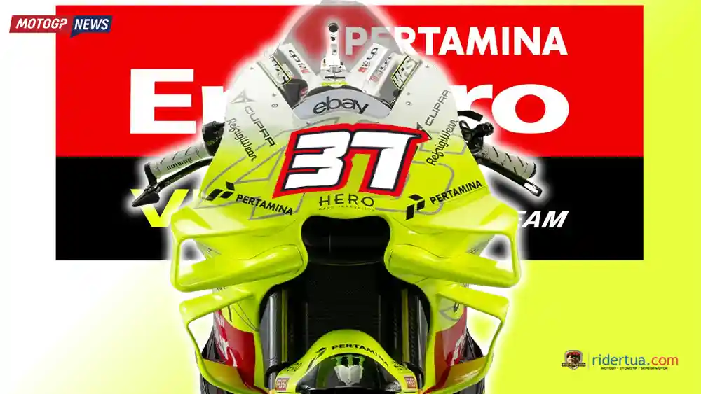 Pedro Acosta - Valentino Rossi - Pertamina Enduro VR46