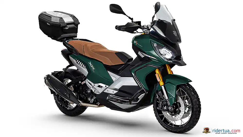 Dapat Jam Tangan Khusus! Peugeot XP400 LIP Edisi Kolaborasi Cuma Dijual 50 Unit Saja 1 Peugeot, Peugeot XP400, XP400, Peugeot XP400 LIP, edisi spesial, skutik petualang