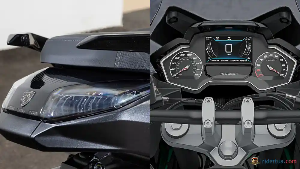 Dapat Jam Tangan Khusus! Peugeot XP400 LIP Edisi Kolaborasi Cuma Dijual 50 Unit Saja 3 Peugeot, Peugeot XP400, XP400, Peugeot XP400 LIP, edisi spesial, skutik petualang