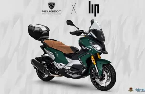 Dapat Jam Tangan Khusus! Peugeot XP400 LIP Edisi Kolaborasi Cuma Dijual 50 Unit Saja