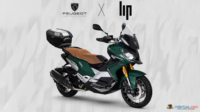 Peugeot XP400 LIP Dapat Jam Tangan Khusus! Peugeot XP400 LIP Edisi Kolaborasi Cuma Dijual 50 Unit Saja