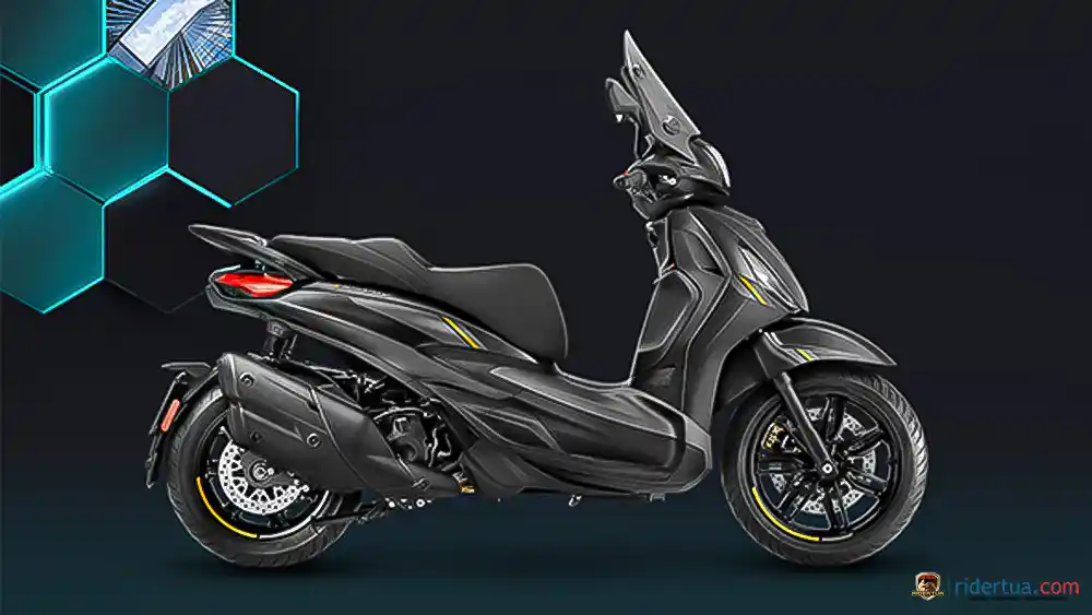 Piaggio, Bevelry, Piaggio Beverly 25th Anniversary, edisi spesial, skutik