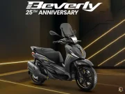Skema Warna Khusus! Piaggio Beverly 25th Anniversary Jadi Makin Mewah Skema Warna Khusus! Piaggio Beverly 25th Anniversary Jadi Makin Mewah