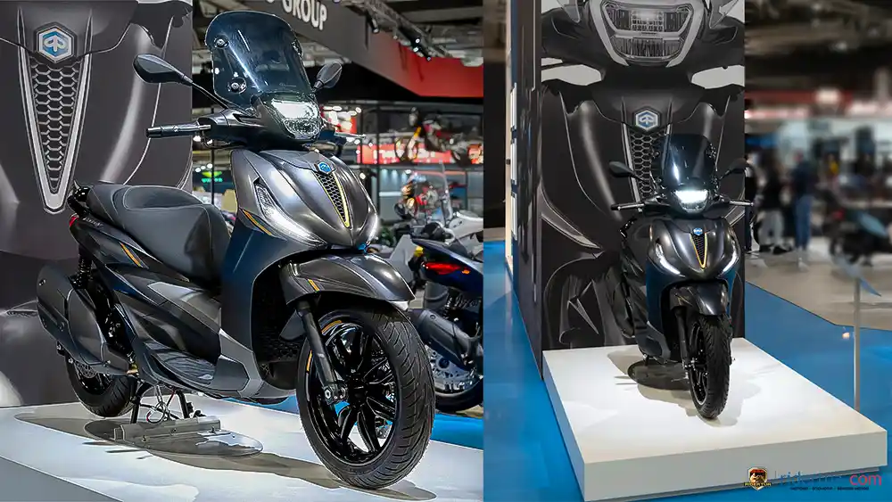 Piaggio, Bevelry, Piaggio Beverly 25th Anniversary, edisi spesial, skutik