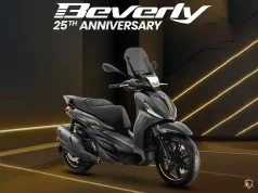 Skema Warna Khusus! Piaggio Beverly 25th Anniversary Jadi Makin Mewah