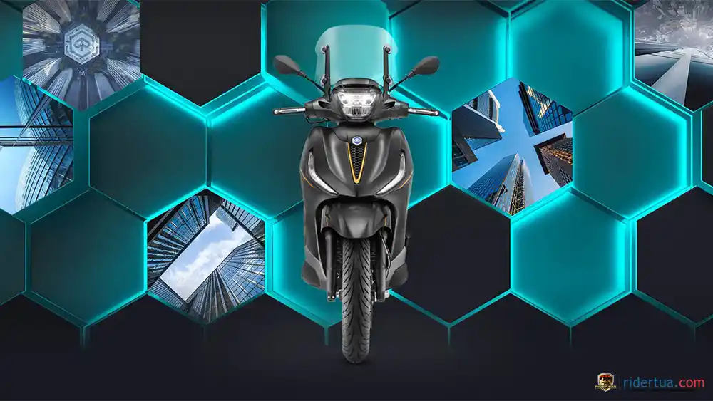 Piaggio, Bevelry, Piaggio Beverly 25th Anniversary, edisi spesial, skutik