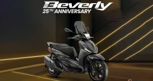 Skema Warna Khusus! Piaggio Beverly 25th Anniversary Jadi Makin Mewah