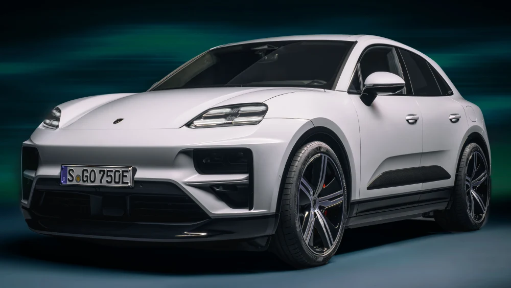 Porsche Macan Electric Top Gear