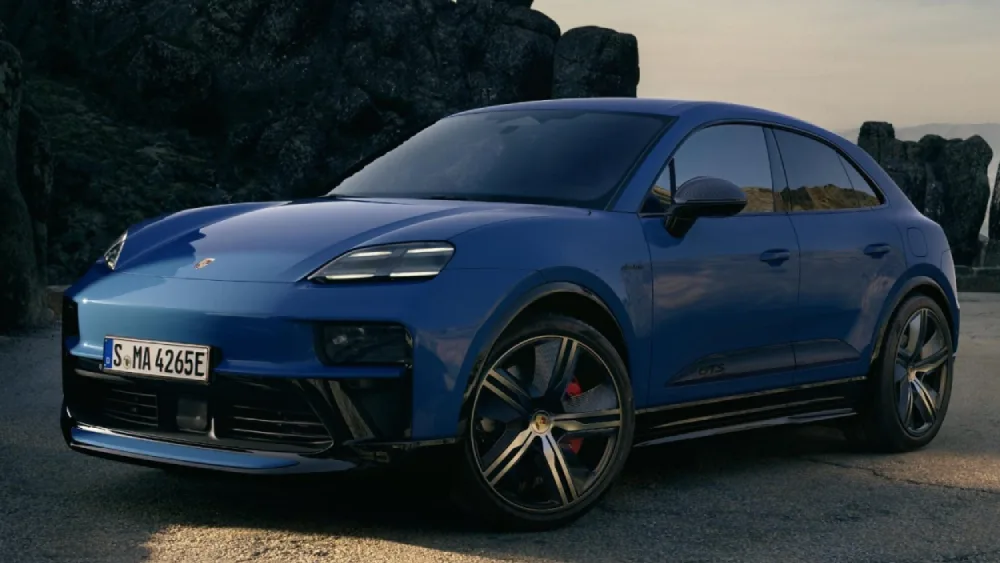 Porsche Macan GTS electrive com