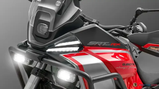 Bakal Dibawah Rp 115 Jutaan? QJMotor SRT 500 RX Gaya Rally Petualang Kelas Menengah