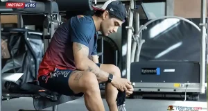 Red Bull Athlete Performance Center - Jorge Martin