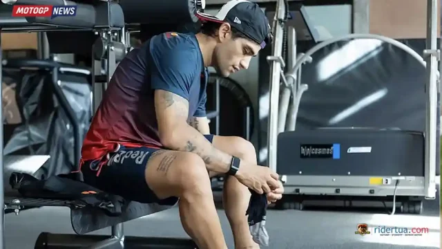 Red Bull Athlete Performance Center - Jorge Martin