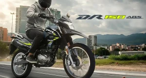 Seri Legendaris Suzuki DR150 ABS Motor Petualang Tangguh yang Masih Karbu!