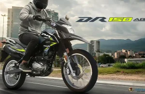Seri Legendaris Suzuki DR150 ABS Motor Petualang Tangguh yang Masih Karbu! Seri Legendaris Suzuki DR150 ABS Motor Petualang Tangguh yang Masih Karbu!