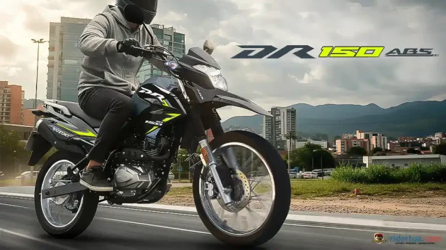 Suzuki DR150 ABS Seri Legendaris Suzuki DR150 ABS Motor Petualang Tangguh yang Masih Karbu!