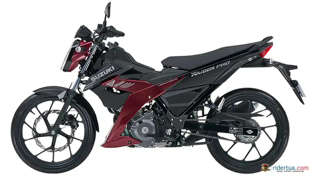 Suzuki, Raider, Raider Pro, Suzuki Raider Pro, Satria, motor bebek