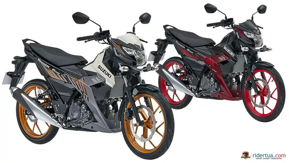 Suzuki, Raider, Raider R150, Suzuki Raider R150, Satria, motor bebek
