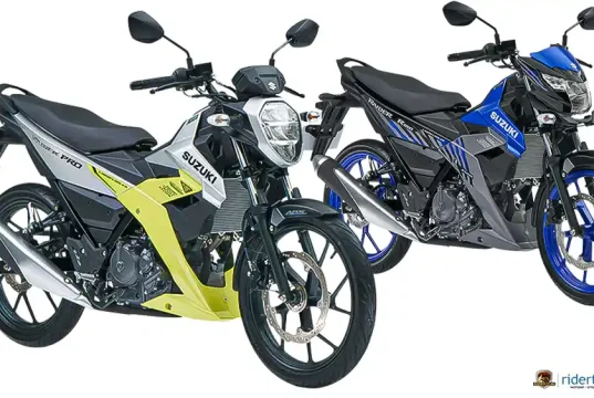 Meluncur Suzuki Raider R150 & Raider Pro 2026 Kembaran Satria Model Baru Nih!