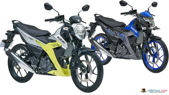 Meluncur Suzuki Raider R150 & Raider Pro 2026 Kembaran Satria Model Baru Nih!
