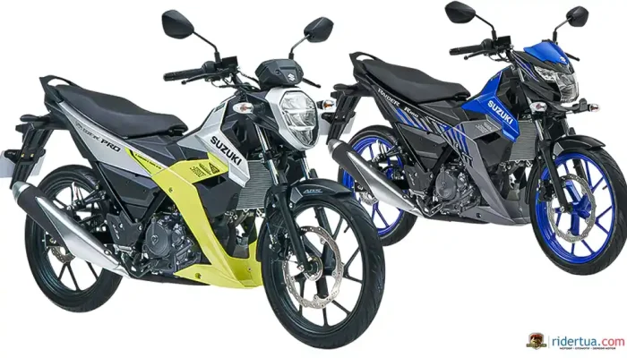 Meluncur Suzuki Raider R150 & Raider Pro 2026 Kembaran Satria Model Baru Nih!