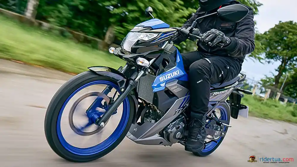 Suzuki, Raider, Raider R150, Suzuki Raider R150, Satria, motor bebek