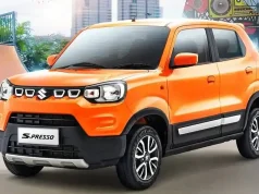 City car Suzuki S-Presso Indonesia
