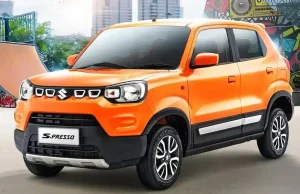 Suzuki S-Presso Indonesia