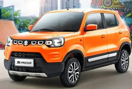 City car Suzuki S-Presso Indonesia