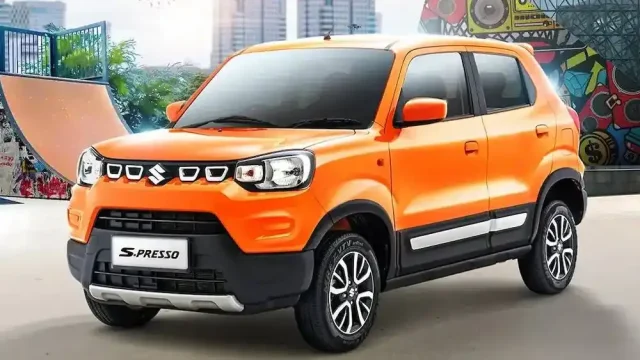 Suzuki S-Presso Indonesia