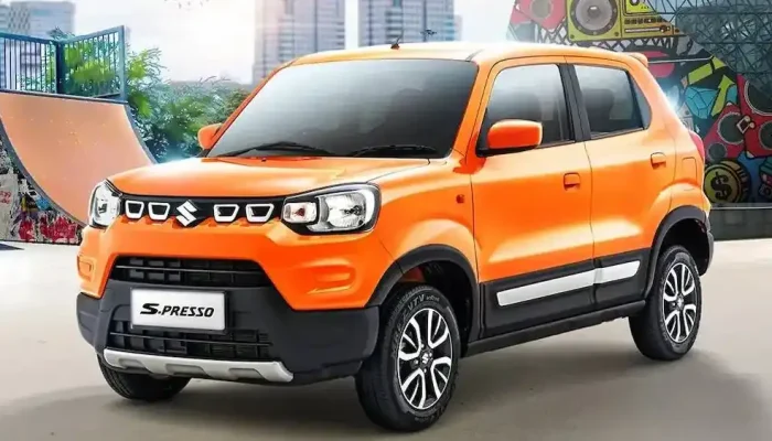City car Suzuki S-Presso Indonesia