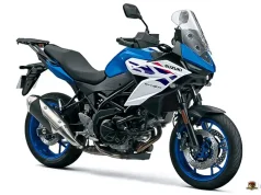 Motor Sport Touring Baru Suzuki SV-7GX Resmi Diluncurkan, Tampil Gagah Mesin V-Twin!