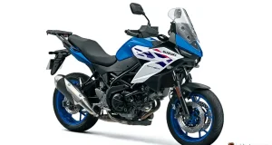 Motor Sport Touring Baru Suzuki SV-7GX Resmi Diluncurkan, Tampil Gagah Mesin V-Twin!