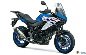 Motor Sport Touring Baru Suzuki SV-7GX Resmi Diluncurkan, Tampil Gagah Mesin V-Twin!