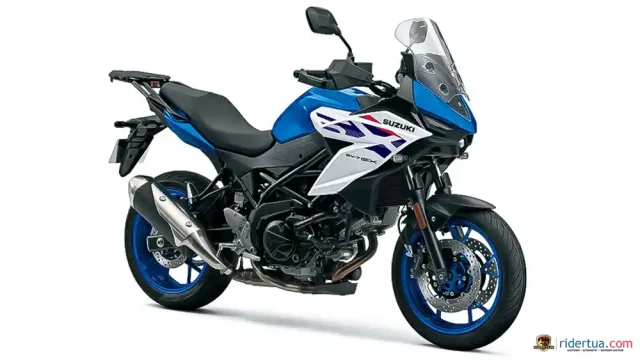 Motor Sport Touring Baru Suzuki SV-7GX Resmi Diluncurkan, Tampil Gagah Mesin V-Twin!