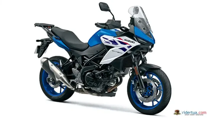 Motor Sport Touring Baru Suzuki SV-7GX Resmi Diluncurkan, Tampil Gagah Mesin V-Twin!