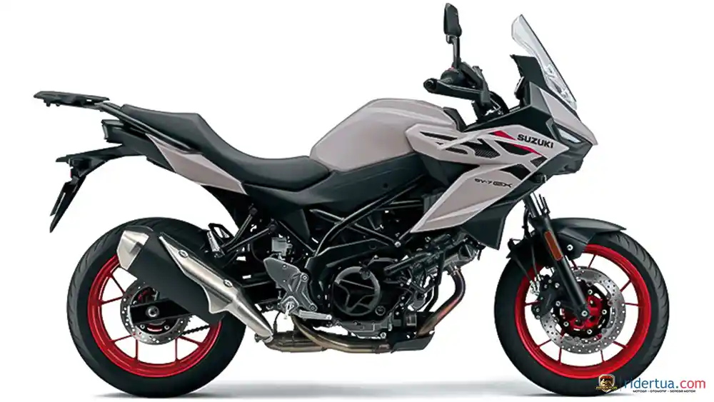 Suzuki, SV-7GX, Suzuki SV-7GX, motor sport touring, motor petualang, motor baru
