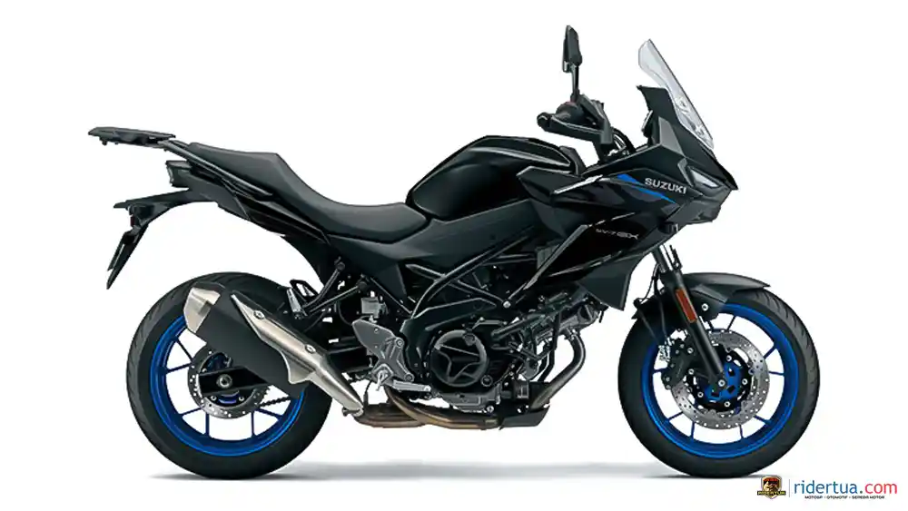 Suzuki, SV-7GX, Suzuki SV-7GX, motor sport touring, motor petualang, motor baru