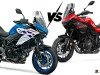Persaingan Suzuki SV-7GX lawan Yamaha Tracer 7 Motor Sport Touring yang Mukanya Mirip!