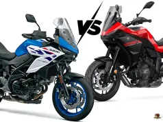 Persaingan Suzuki SV-7GX lawan Yamaha Tracer 7 Motor Sport Touring yang Mukanya Mirip!