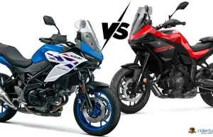 Persaingan Suzuki SV-7GX lawan Yamaha Tracer 7 Motor Sport Touring yang Mukanya Mirip!