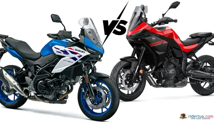 Persaingan Suzuki SV-7GX lawan Yamaha Tracer 7 Motor Sport Touring yang Mukanya Mirip!