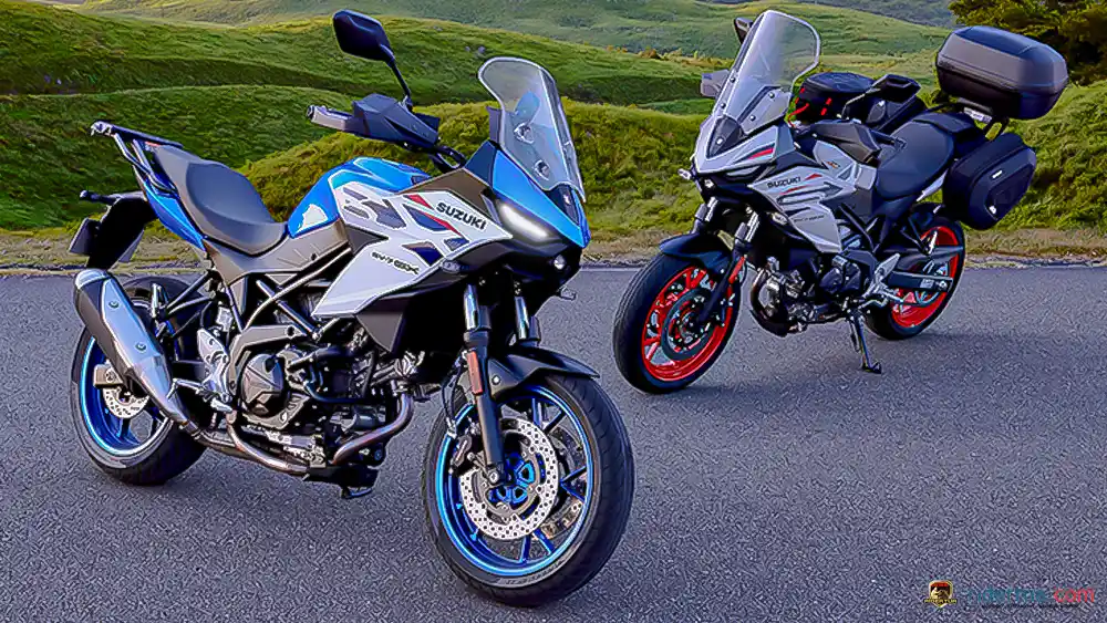 Suzuki, SV-7GX, Suzuki SV-7GX, motor sport touring, motor petualang, motor baru