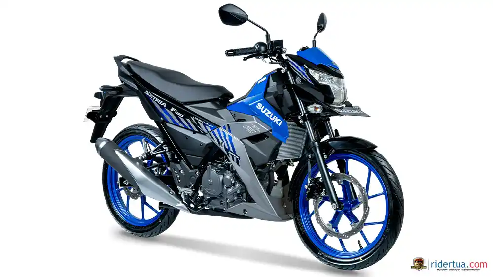 Suzuki, Satria, Suzuki Satria F150, Suzuki Satria, motor bebek sport, motor ayago
