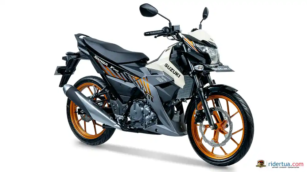 Suzuki, Satria, Suzuki Satria F150, Suzuki Satria, motor bebek sport, motor ayago
