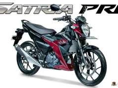 Rilis di Indonesia! Suzuki Satria Pro dan Satria F150 2026 Makin Modern Ada 2 Tipe!