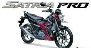 Rilis di Indonesia! Suzuki Satria Pro dan Satria F150 2026 Makin Modern Ada 2 Tipe!