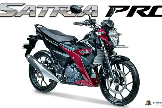 Rilis di Indonesia! Suzuki Satria Pro dan Satria F150 2026 Makin Modern Ada 2 Tipe!