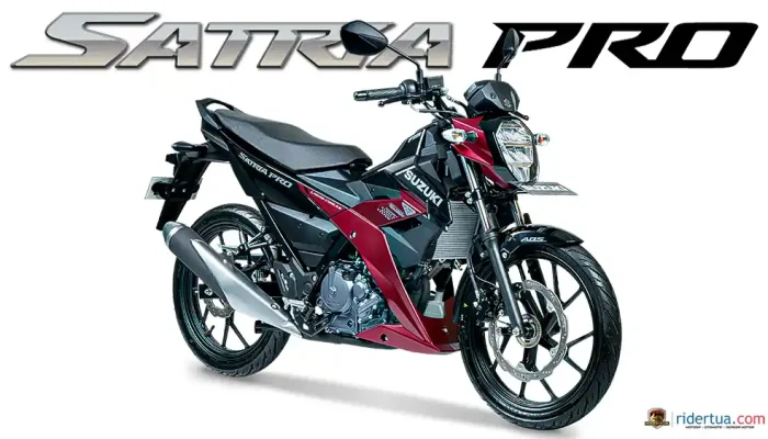 Rilis di Indonesia! Suzuki Satria Pro dan Satria F150 2026 Makin Modern Ada 2 Tipe!