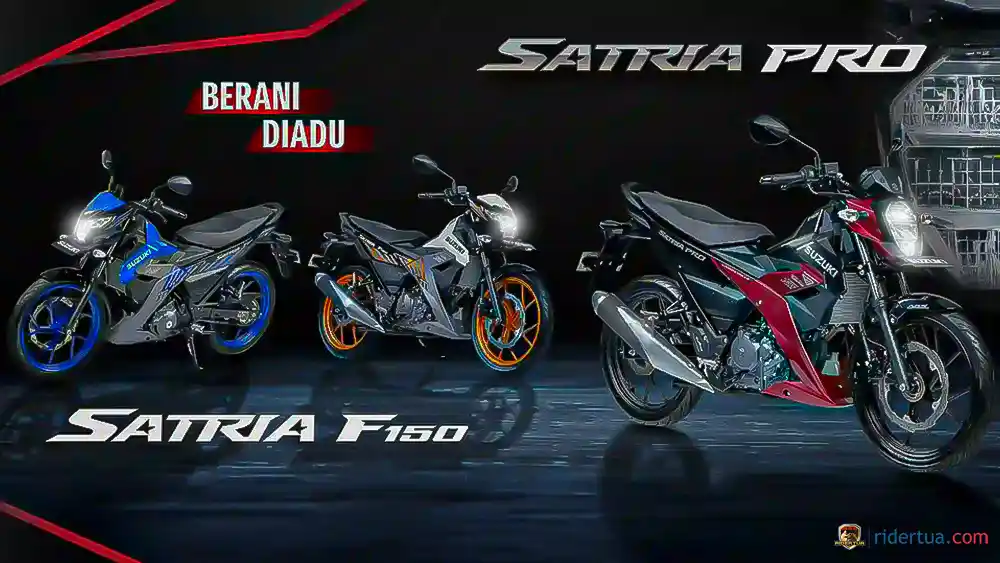 Suzuki, Satria, Suzuki Satria F150, Suzuki Satria, motor bebek sport, motor ayago, Suzuki Satria Pro